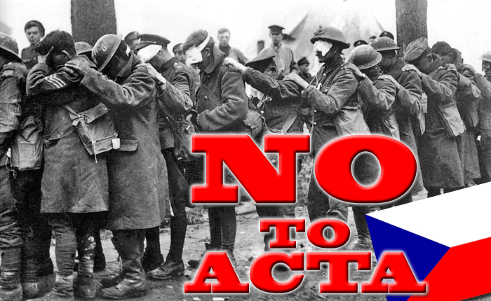 no to acta